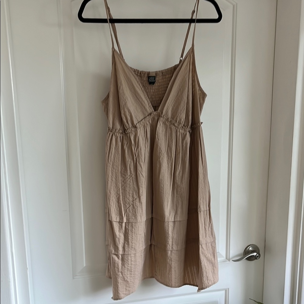 Tan Sun dress